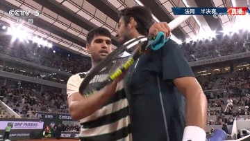 mk体育官方网站入口打进决赛！阿尔卡拉斯获得1300分和127.5W欧元奖金