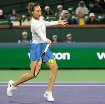 郑钦文:比赛有运气成分,对手打得一般,自己放给了对手太多机会