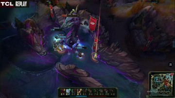 mk体育夸张！Monki打野惩完大龙剩两滴血 大龙被圣枪哥瑟提A死！