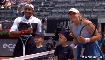 高芙真厉害!直落两盘横扫小米拉杀入4强,静候萨巴VS郑钦文胜者