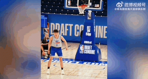 mk体育app官网从次轮末到乐透边缘,杨瀚森正被每支NBA球队选中?