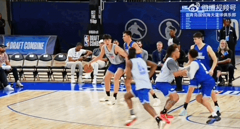 mk体育app官网从次轮末到乐透边缘,杨瀚森正被每支NBA球队选中?