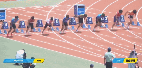 mk体育app官网田径大奖赛：苏炳添10秒52小组第三止步预赛，同组第一为自己学生